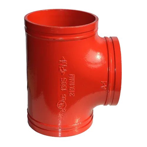 CNG - TEE RANURA (HIERRO DUCTIL) 130S