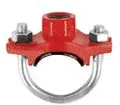 TEE MECANICA U - BOLT ROSCA (HIERRO DUCTIL) DL - XGQT3U