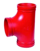 TEE RL RANURA (HIERRO DUCTIL) MECH - P130
