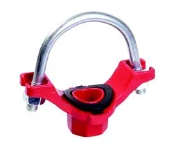 TEE MECANICA U - BOLT ROSCA (HIERRO DUCTIL) MECH - P3L
