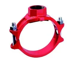 TEE MECANICA ROSCA (HIERRO DUCTIL) MECH - P3JS