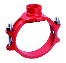TEE MECANICA RANURA (HIERRO DUCTIL) MECH - P3GS