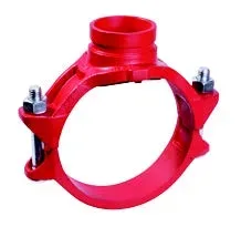 TEE MECANICA RANURA (HIERRO DUCTIL) MECH - P3G
