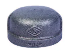 TAPON HEMBRA ROSCA (FIERRO NEGRO) MECH - B300