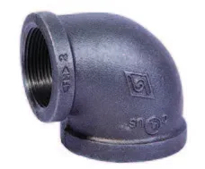 CODO X90º REDUCTOR ROSCA (FIERRO NEGRO) MECH - B90