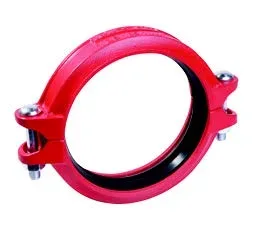 ACOPLE RIGIDO RANURA (HIERRO DUCTIL) MECH - P1GS