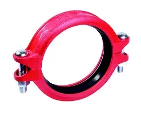 ACOPLE RIGIDO RANURA (HIERRO DUCTIL) MECH - P1G