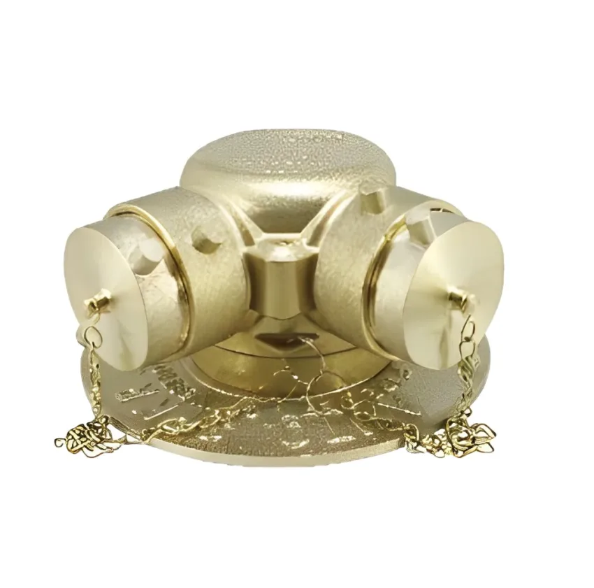 HUACHENG - SIAMESA POSTE 1 CLAPPER ROSCA NTP HEMBRA - ROSCA NST HEMBRA (BRONCE) HC 126 SET 