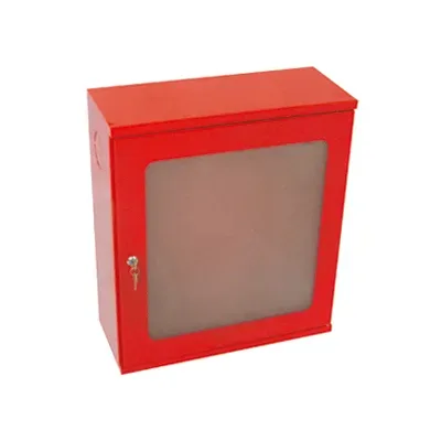 GABINETE CONTRA INCENDIO ADOSADO (PL.LAF 1/20′ - ROJO)
