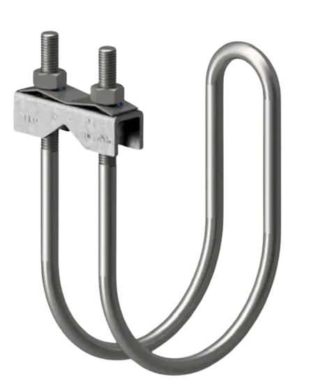 FLOWCOM - ANTISISMICO DOBLE «U» (ACERO GALVANIZADO) SSB0303