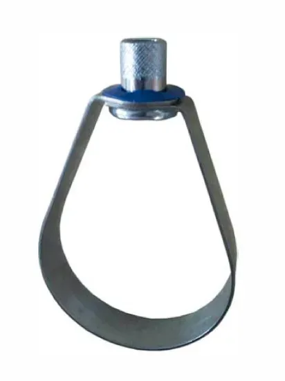 FLOWCOM - COLGADOR TIPO GOTA ROSCA (ACERO GALVANIZADO) SH01