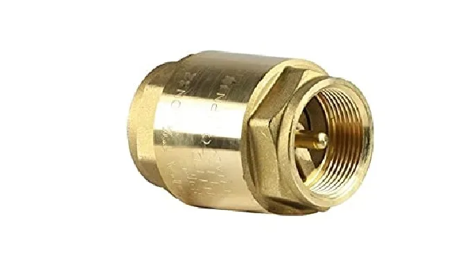VALVULA CHECK RESORTE ROSCA (BRONCE) GIACOMINI - R60