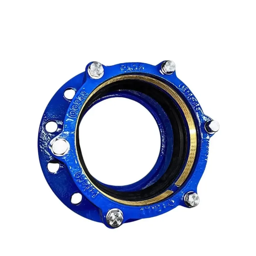 Adaptador Brida De Hierro Dúctil Para Tubería Hdpe