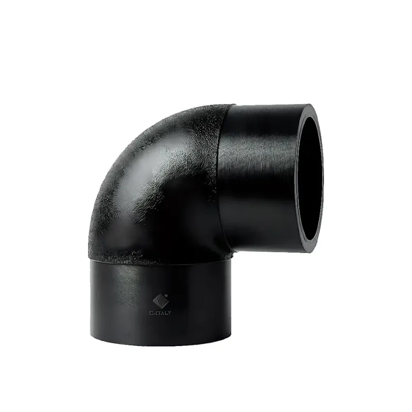 Codo 90° Hdpe Exclusivo C-Italy