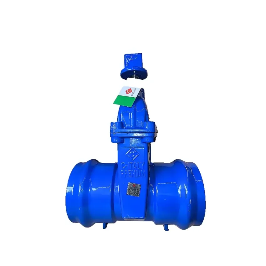 Válvula Compuerta Tipo Luflex Embone De Hierro Dúctil