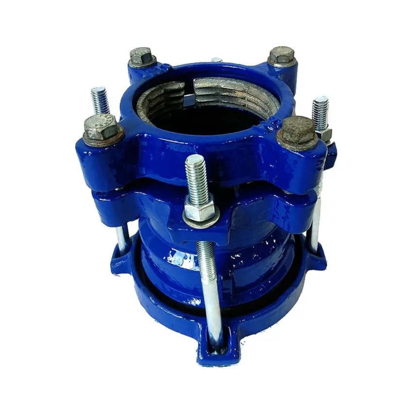 Acople Acerrojado Hdpe Y Pvc