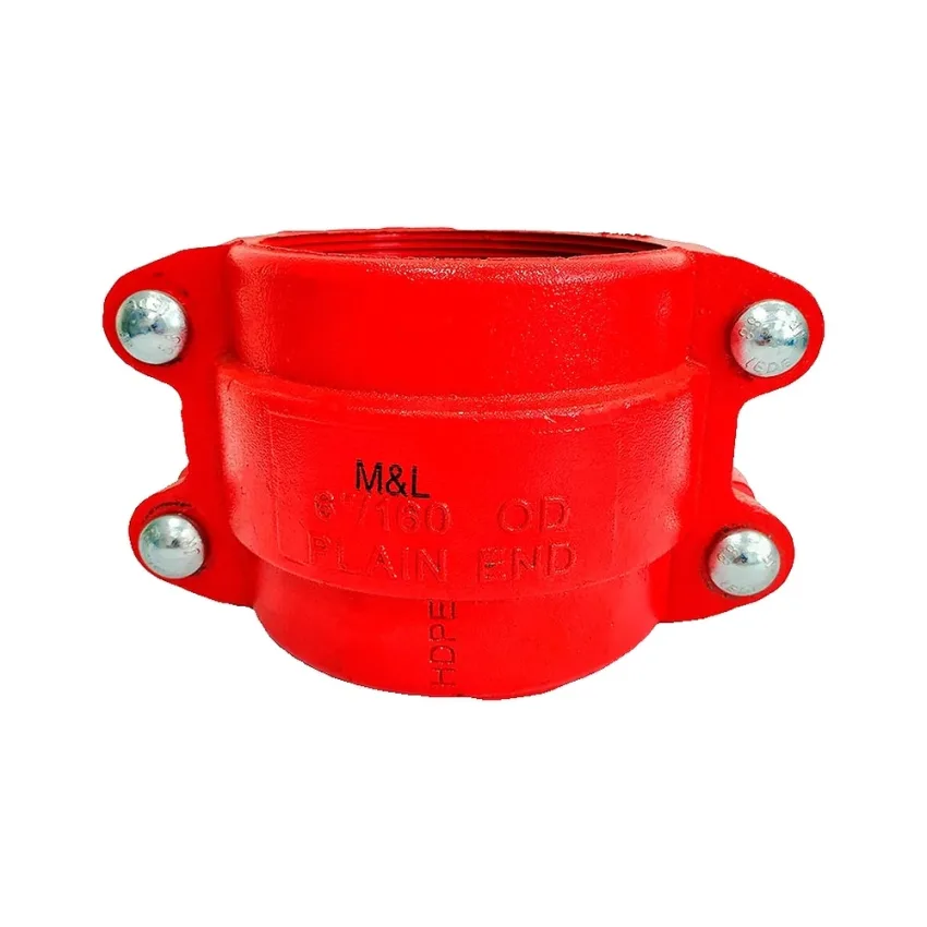 Acople Para Tubería Hdpe M&L