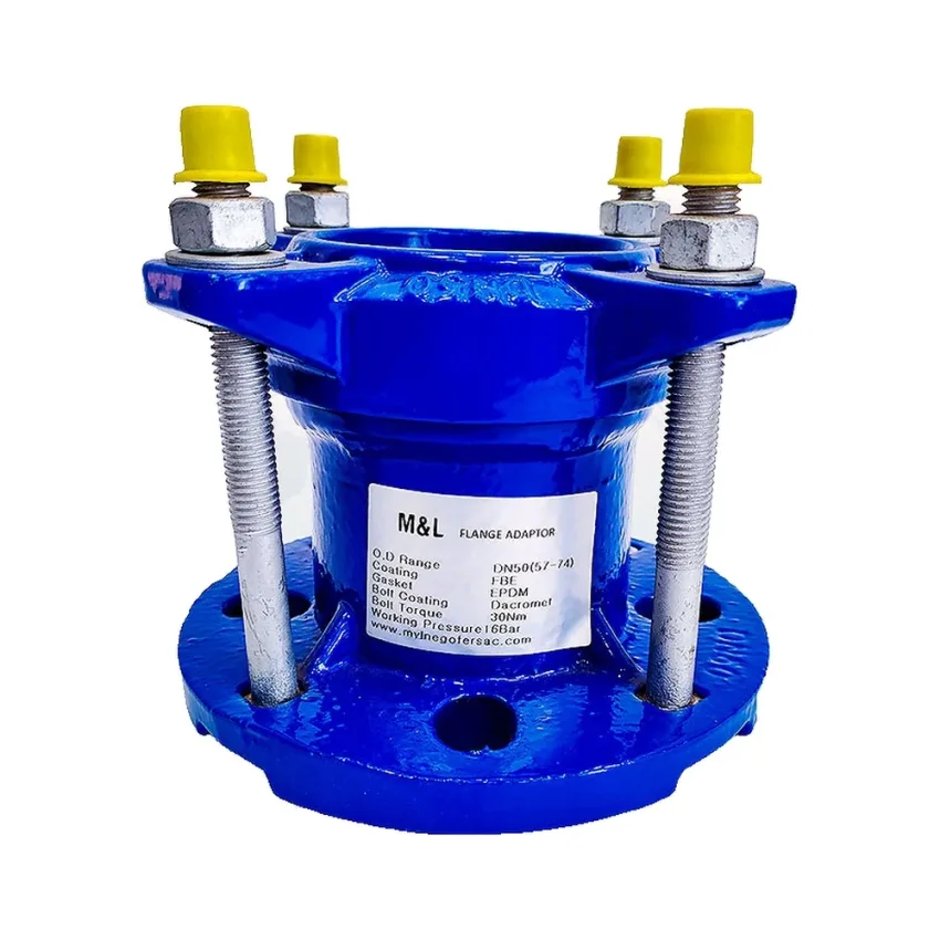 Adaptador Brida Premium Pesada