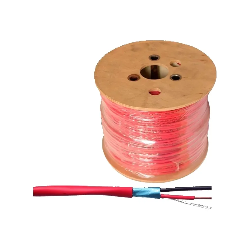 Cable Fplr Contra Incendio 2X14 Ul Apantallado