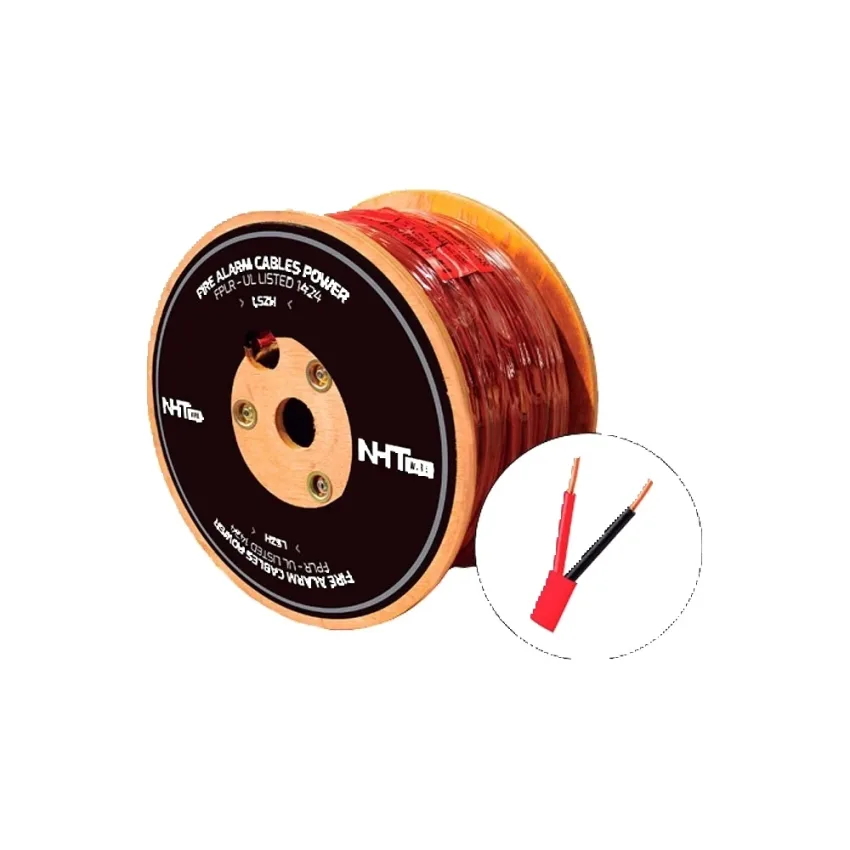 Cable Fplr Contra Incendio 2X16 Ul Sin Apantallar