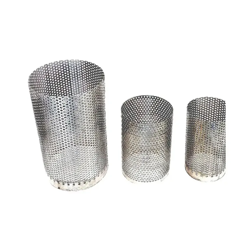 Canastilla Inox