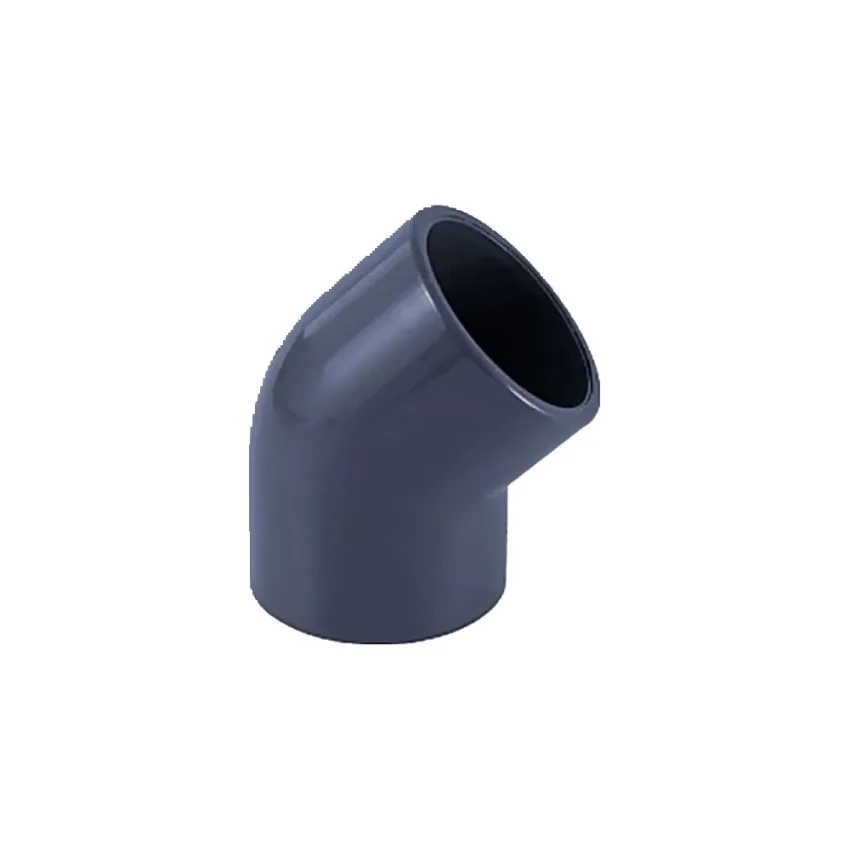 Codo 45 Inyectado Sp Pvc Era
