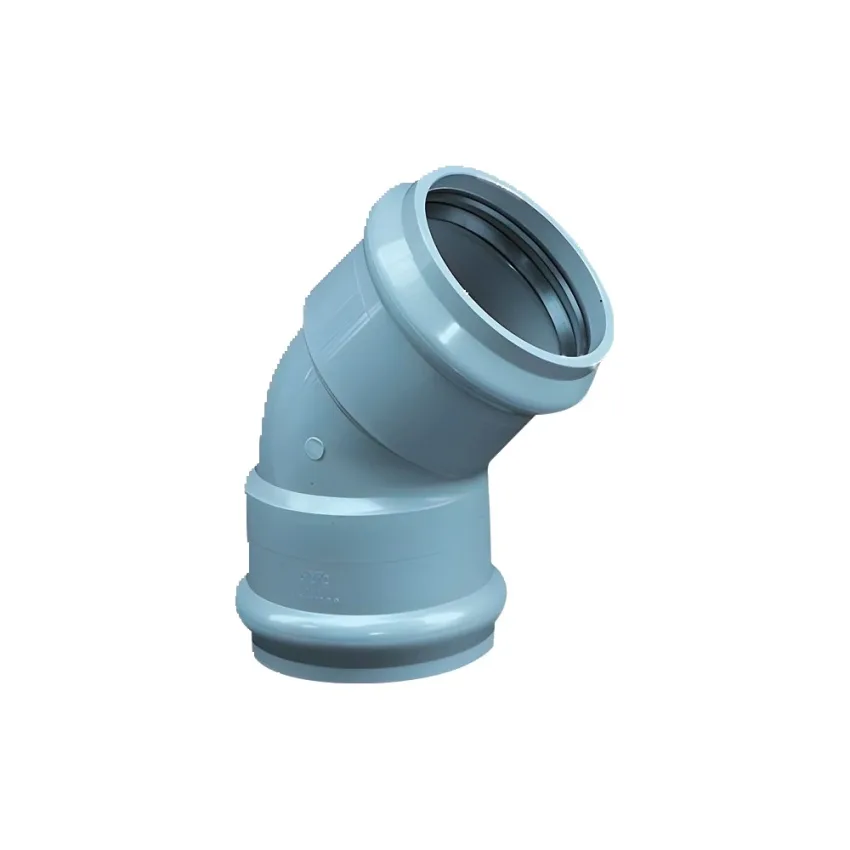 Codo 45 Inyectado Uf Pvc Era