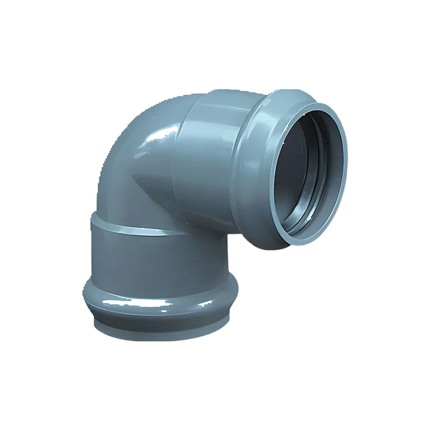 Codo 90 Inyectado Uf Pvc Era