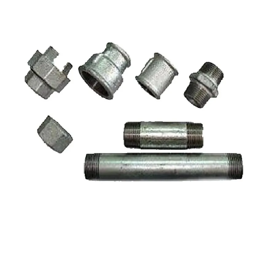 Conexiones De Fierro Galvanizado Varios