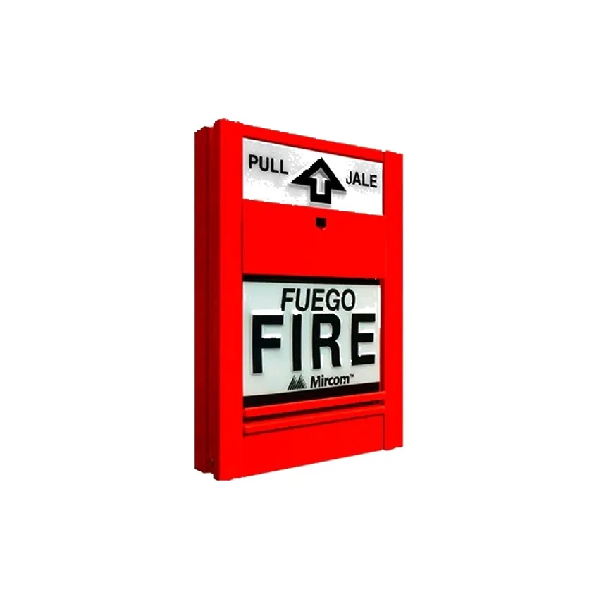 Estación Manual De Alarma Contra Incendios Mircom