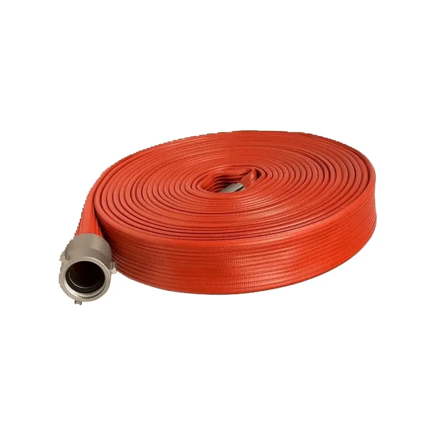 Manguera Contra Incendio Nitrilo Rojo X 30 M