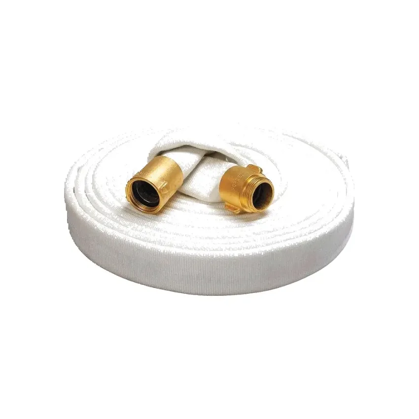 Manguera Contra Incendio Polyester Blanco X 30 M