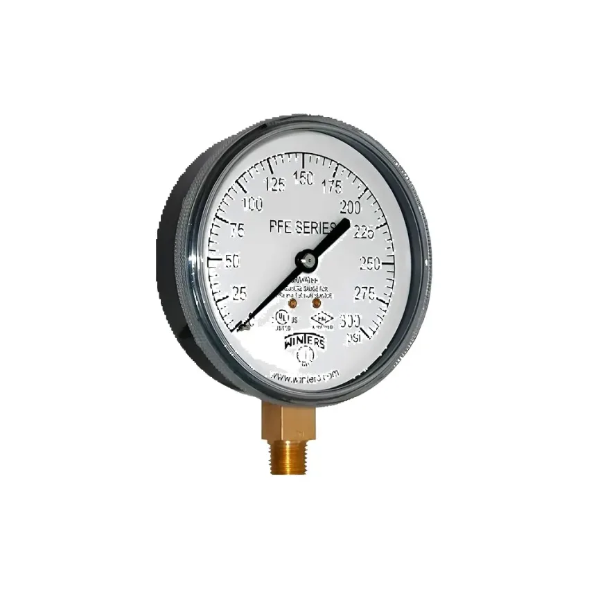 Manómetro Con Glicerina 0-300 Psi