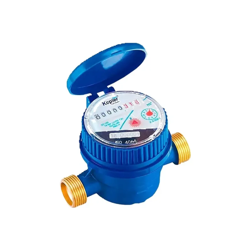 Medidor De Agua Chorro Único Kepler
