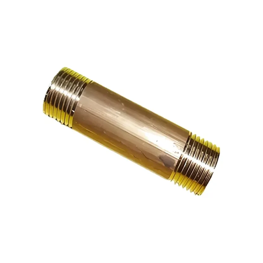 Niple De Bronce 2″