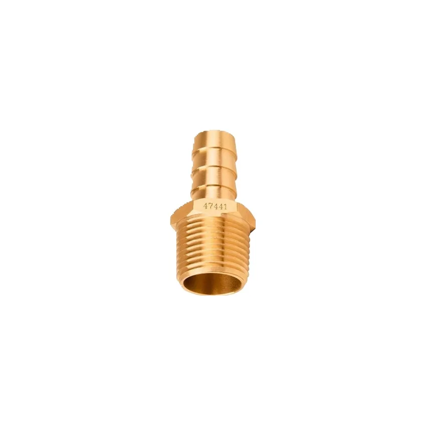 Niple Espiga De Bronce