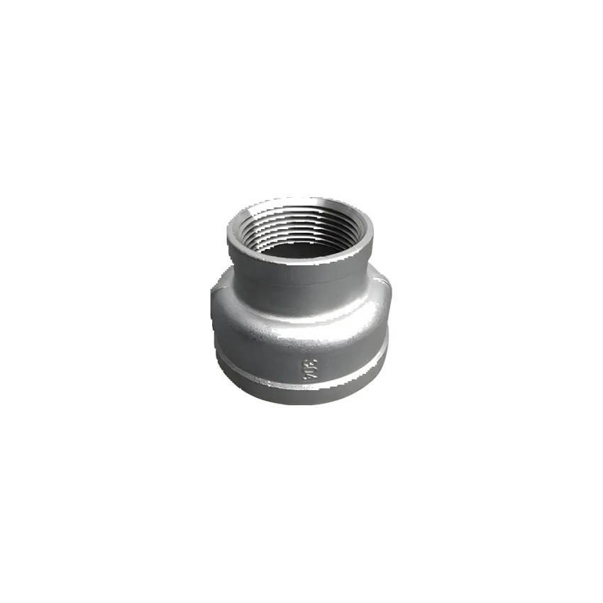 Reducción Campana Acero Inoxidable Roscado