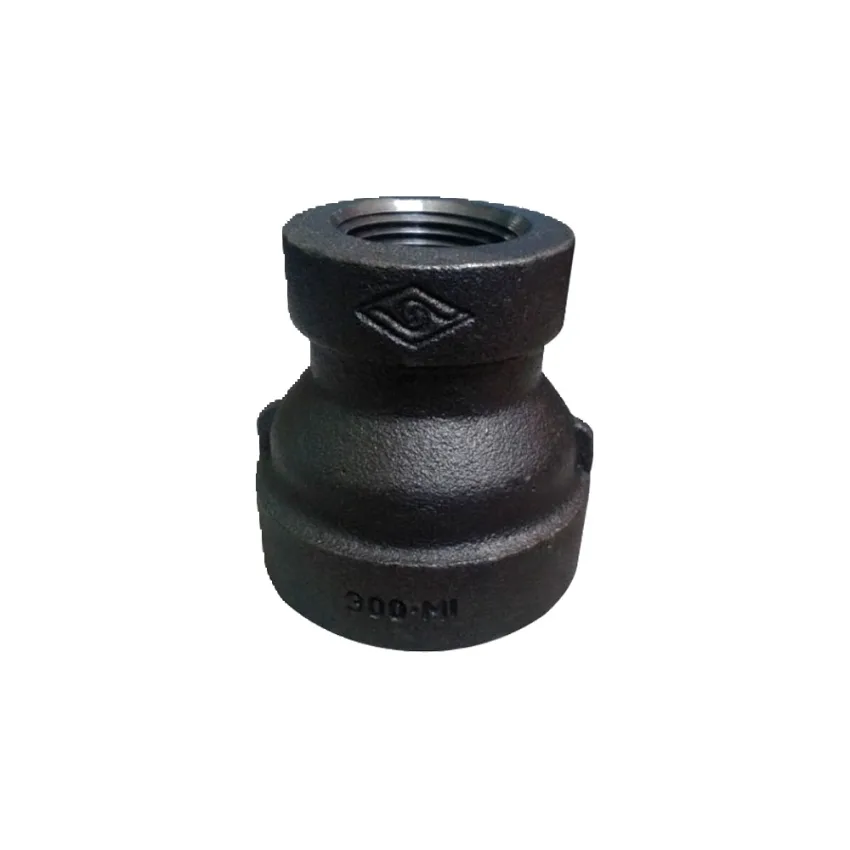 Reducción Campana Fierro Negro X 300 Lbs