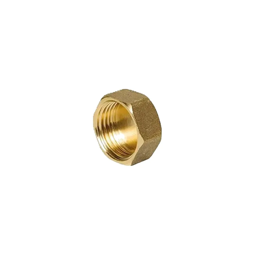Tapón Hembra De Bronce