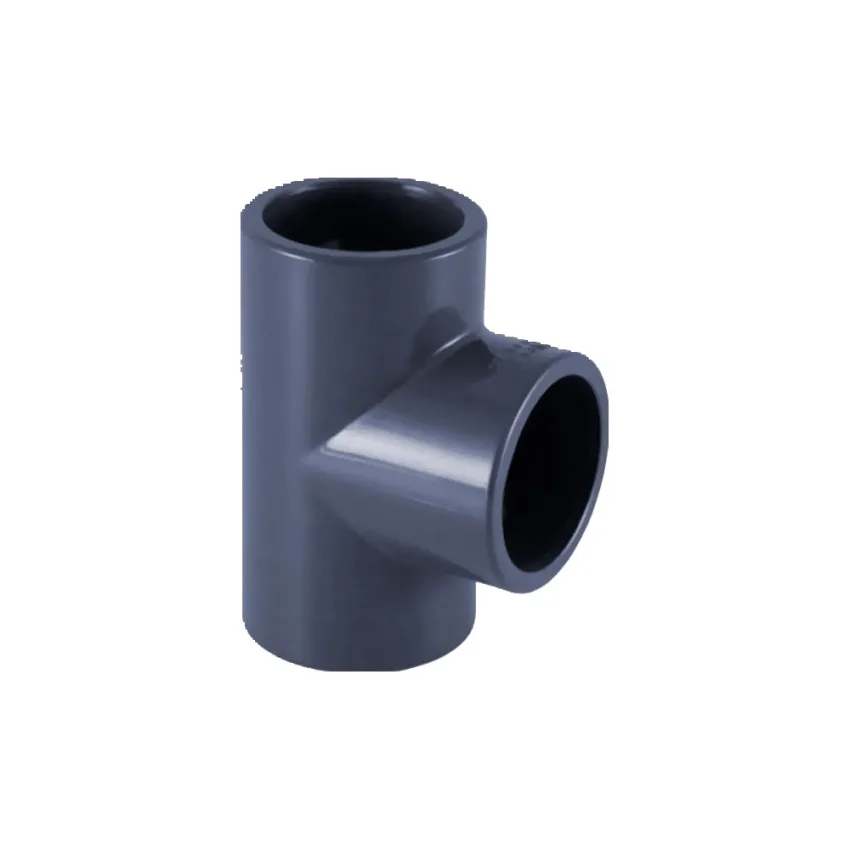 Tee Inyectado Sp Pvc