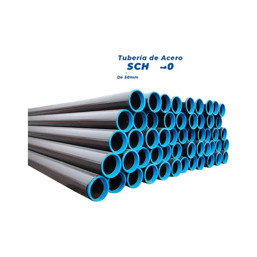 Tubería De Acero Sch40