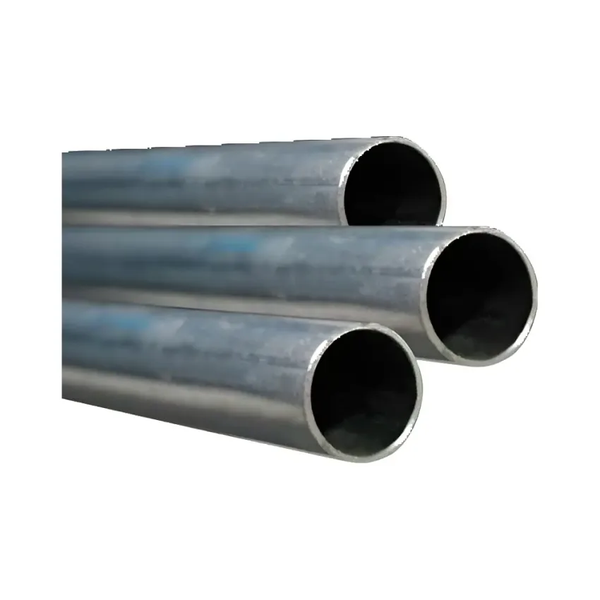 Tubo Galvanizado Al Caliente Sch40