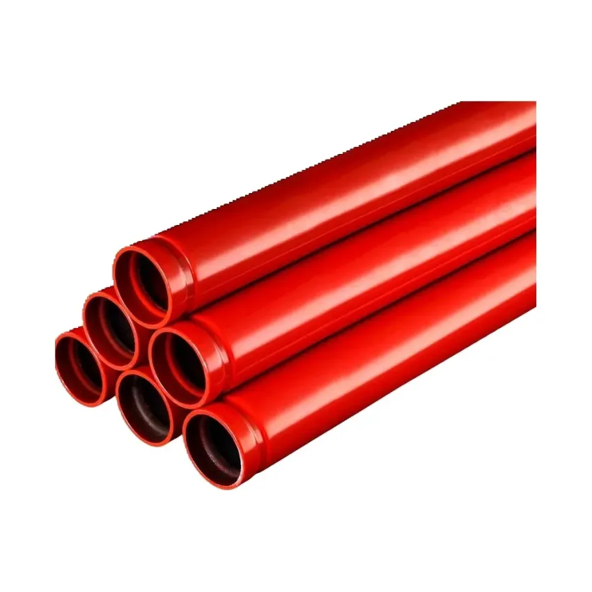 Tubo Ranurado Rojo Ul/Fm Sch10