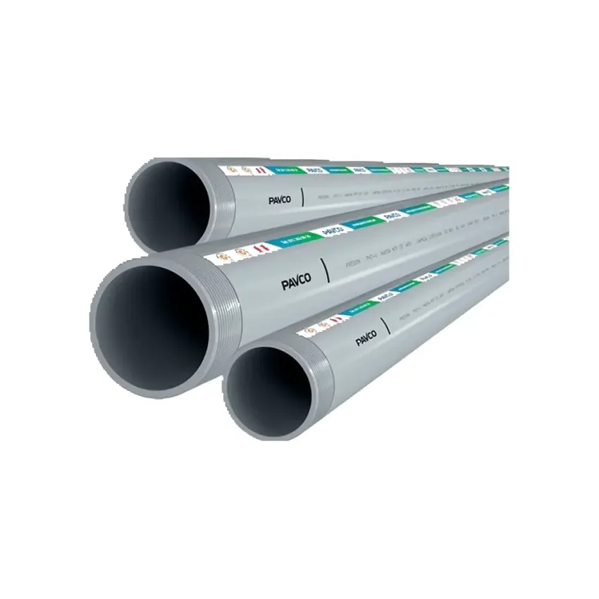 Tubos De Pvc Para Agua Con Rosca