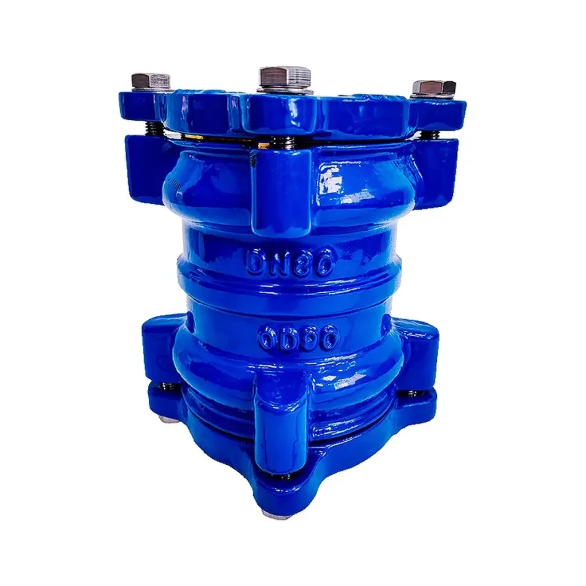 Unión Acerrojada Para Tubería Hdpe
