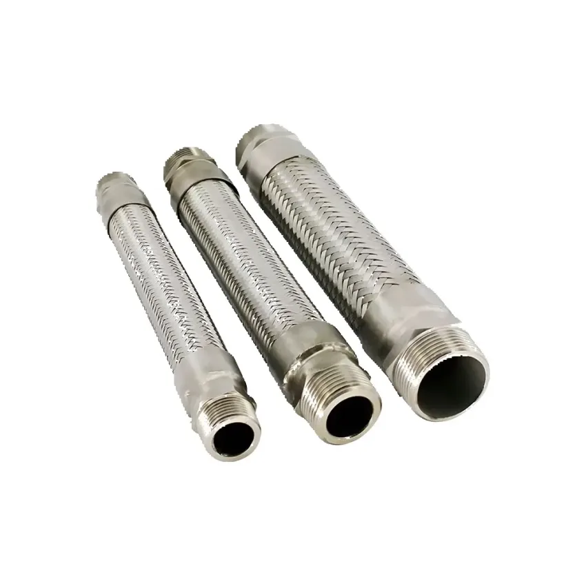 Unión Flexible Roscado Acero Inoxidable
