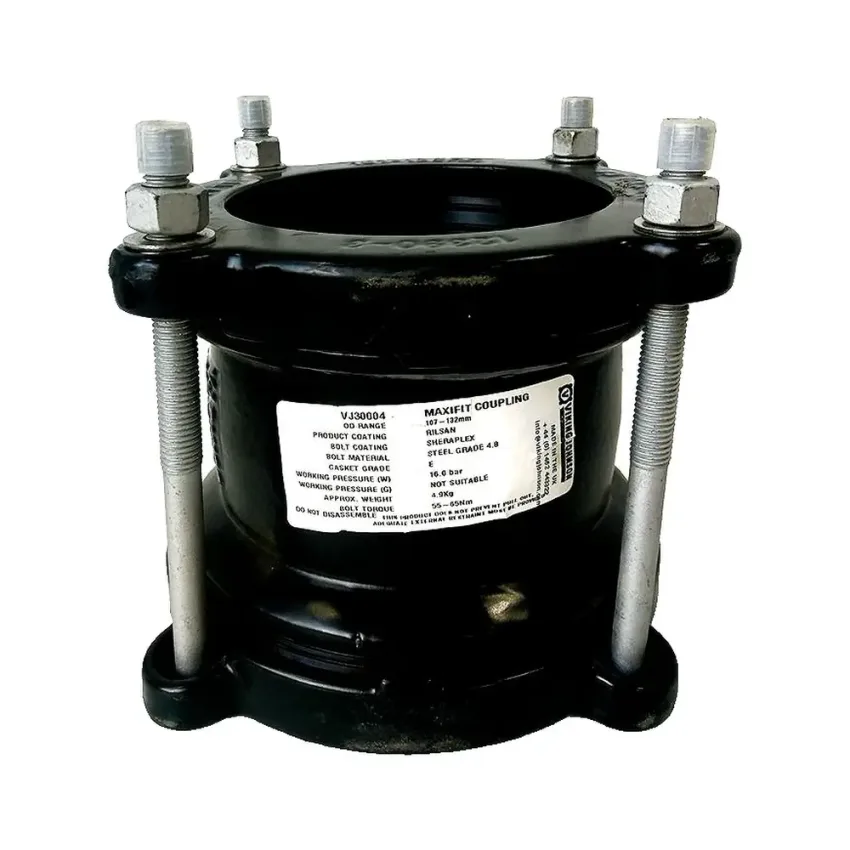 Unión Tipo Dresser Maxifit