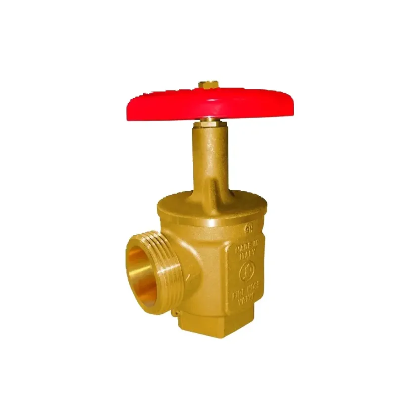 Válvula Angular De Bronce 2 1/2″