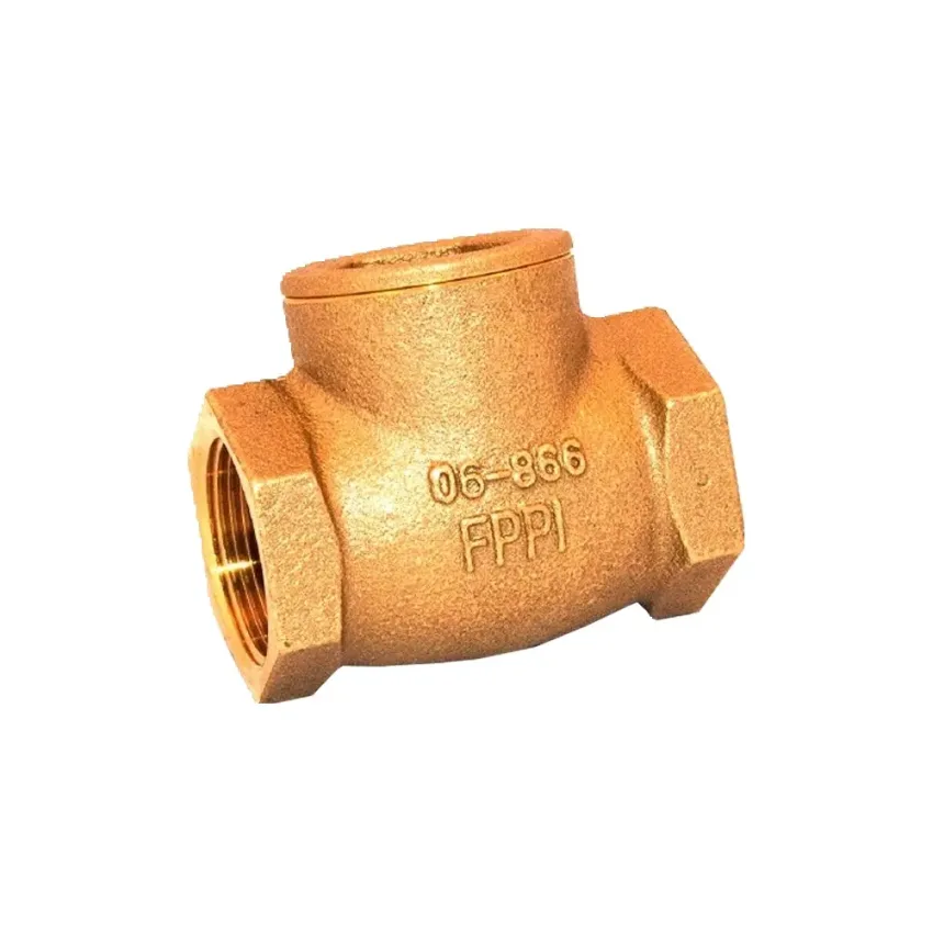 Válvula Check Swing De 1/2″ Con Orificio 3/32 Fppi