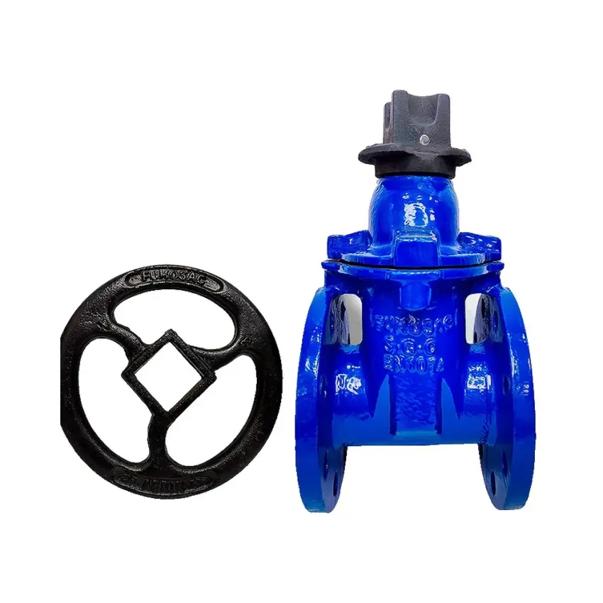 Válvula Hd Serie 14 Con Dado Fumosa
